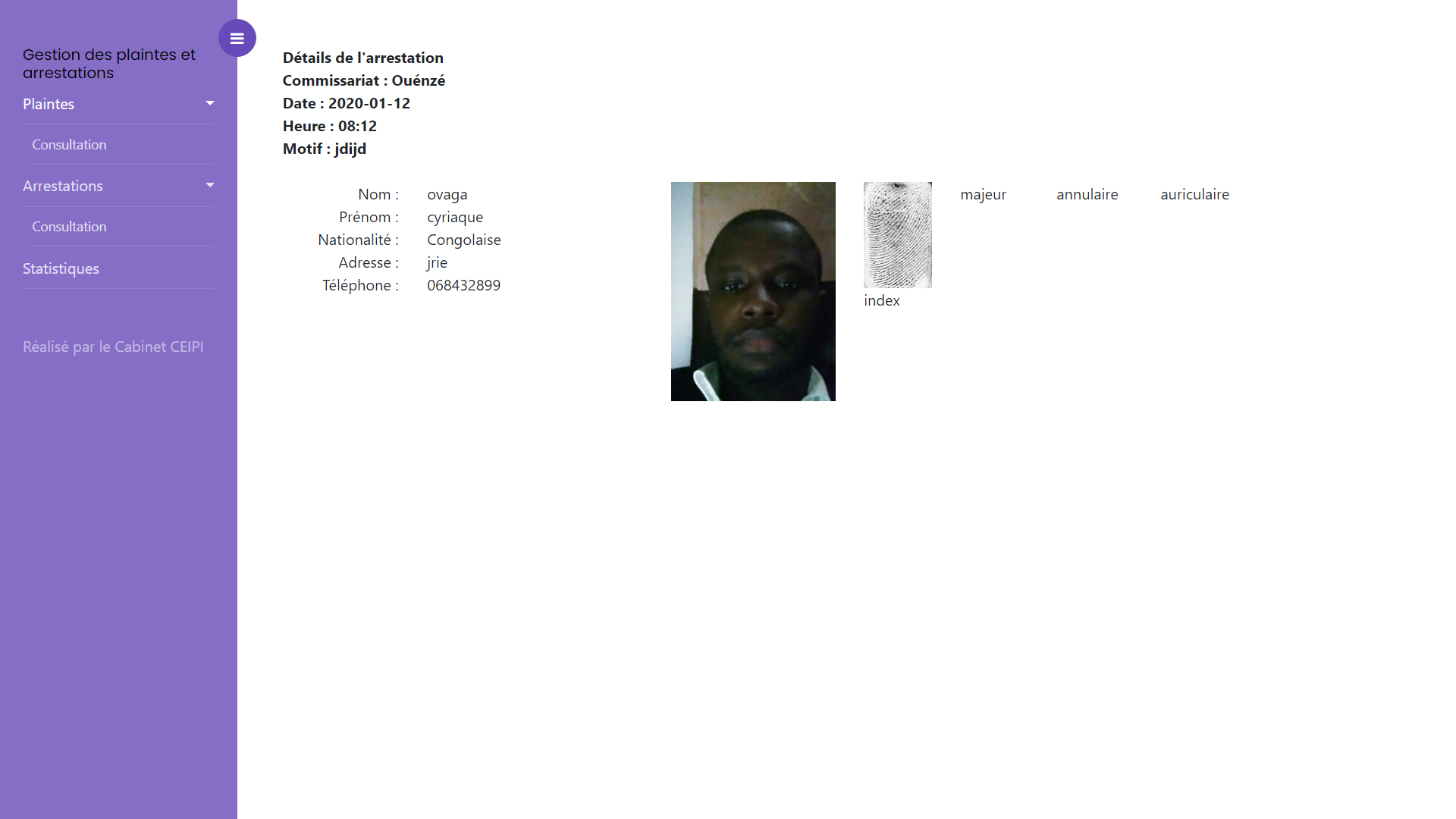 1 commissariat = 1 tablette